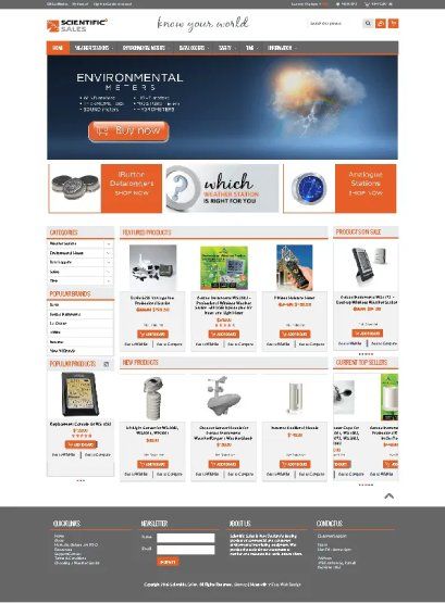 Scientific Sales