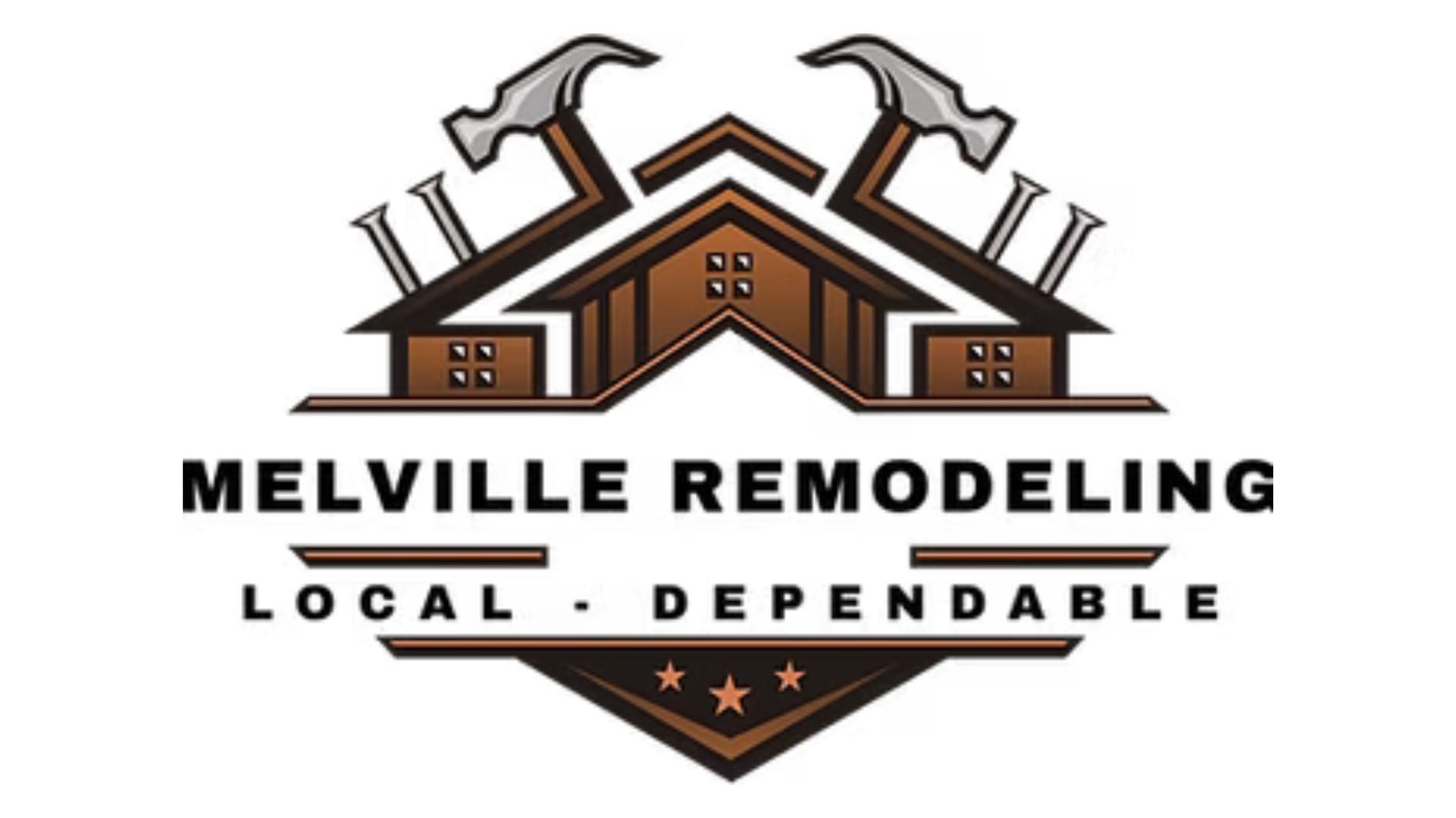 The logo for ontime handyman shows a gear with a clock inside of it.