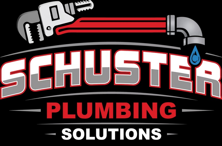 A logo for schneiss heating and air conditioning