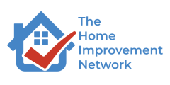 The home improvement network logo with a blue house and a red check mark.