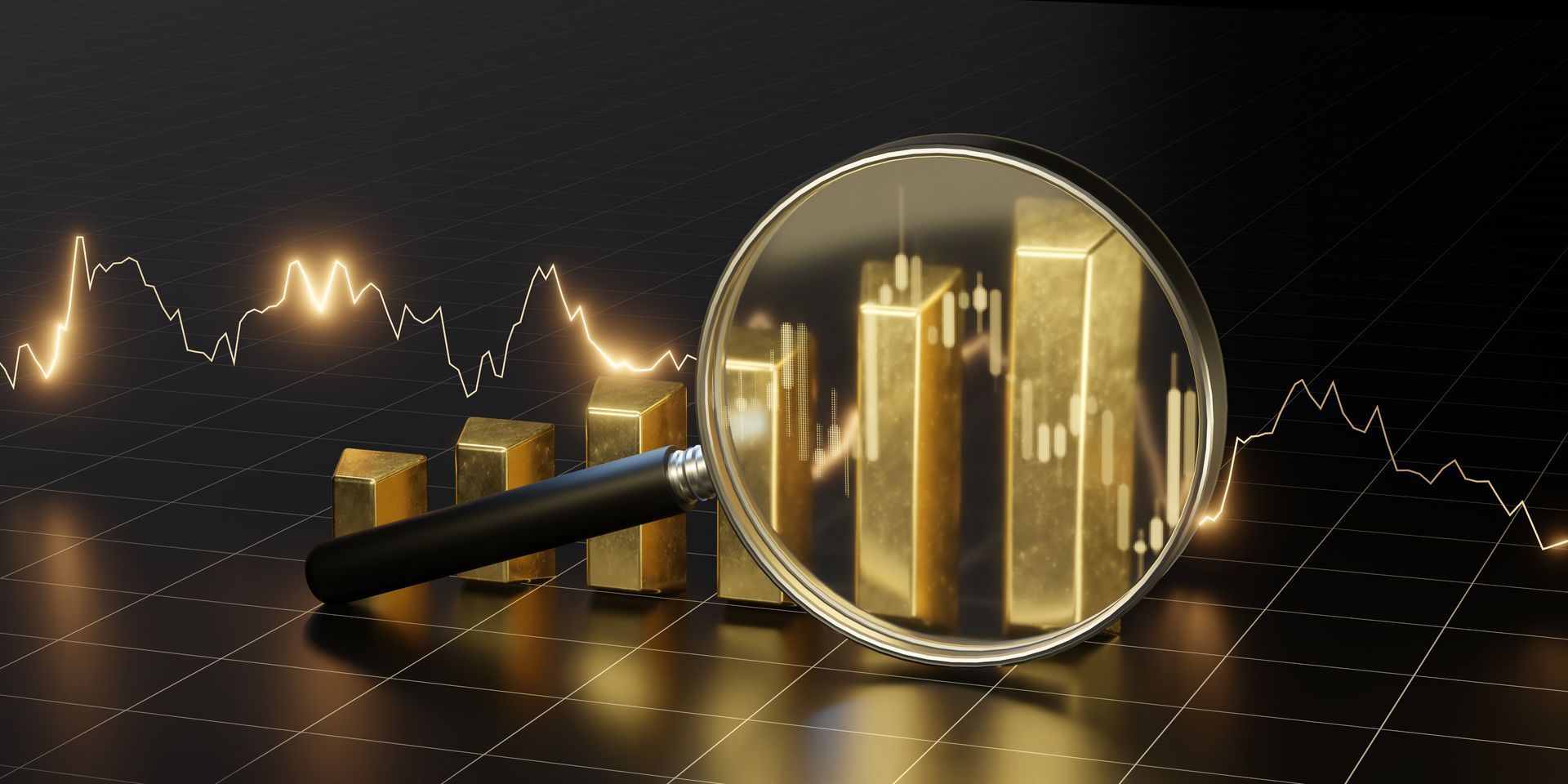 Inspecting gold value over time