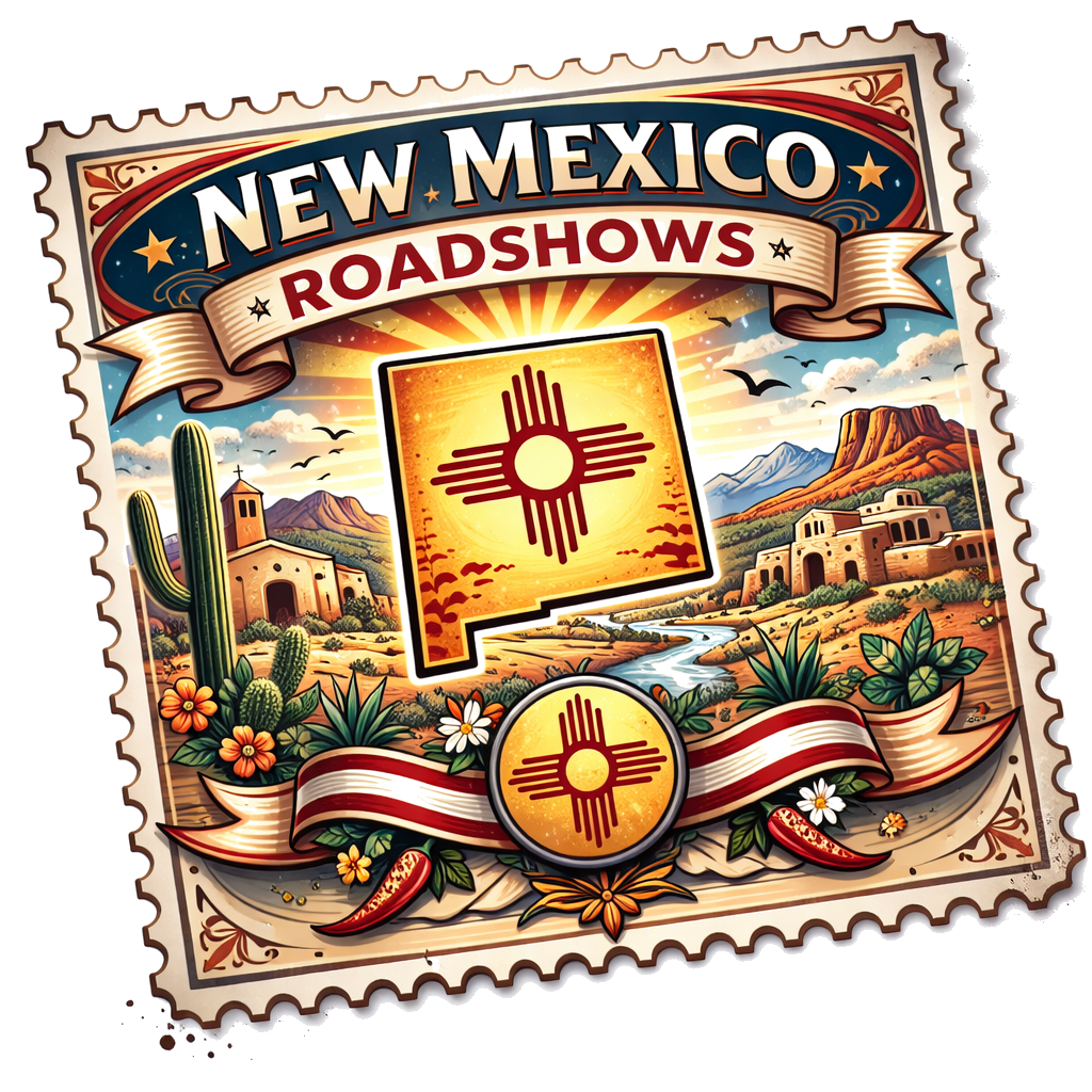 New Mexico stamp
