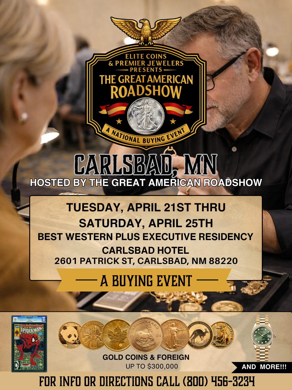 layton, utah event flyer
