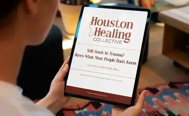 Guide mockup for Trauma.