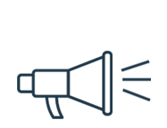 Icon of megaphone