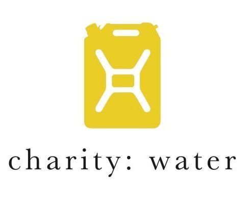 charity:water logo