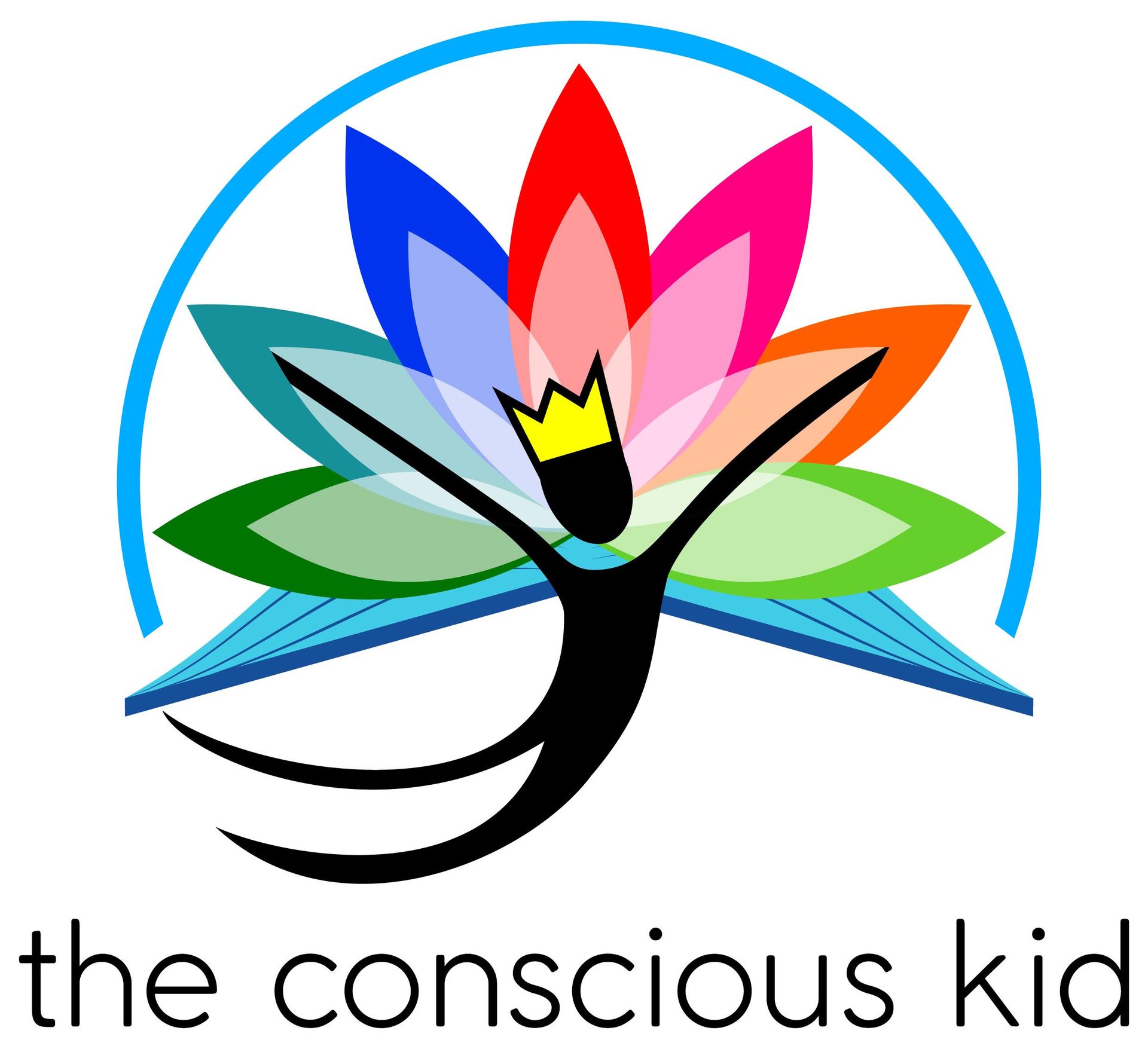 the conscious kid logo