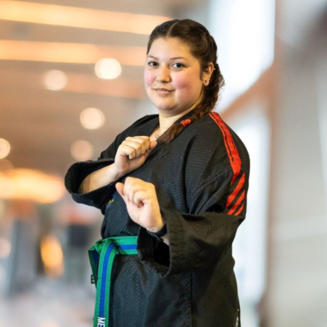 Studio Manager Merida Martinez at Phoenix Martial Arts in Murfreesboro, TN
