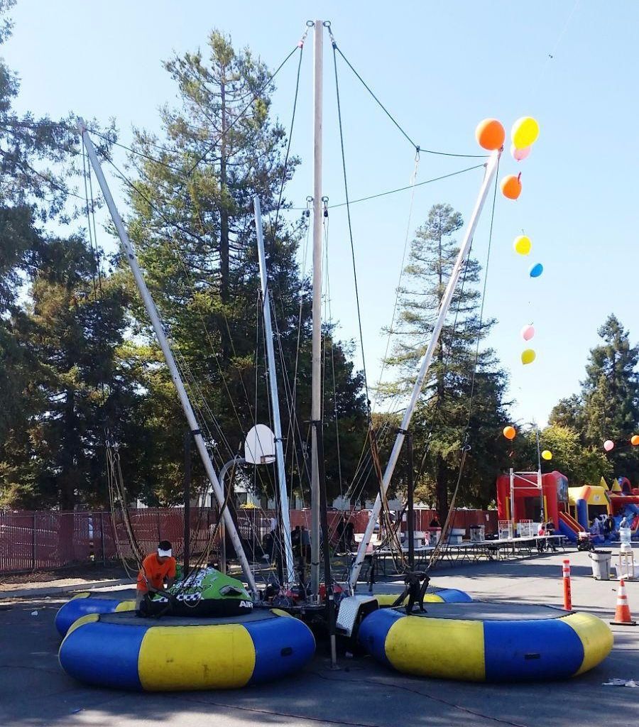 Bungee Trampoline