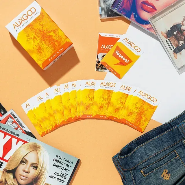 a box of auxgod cigarettes sits on a table