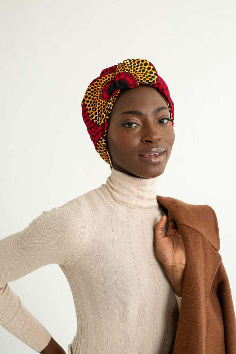 Nala Print Turban Nala Print Turban