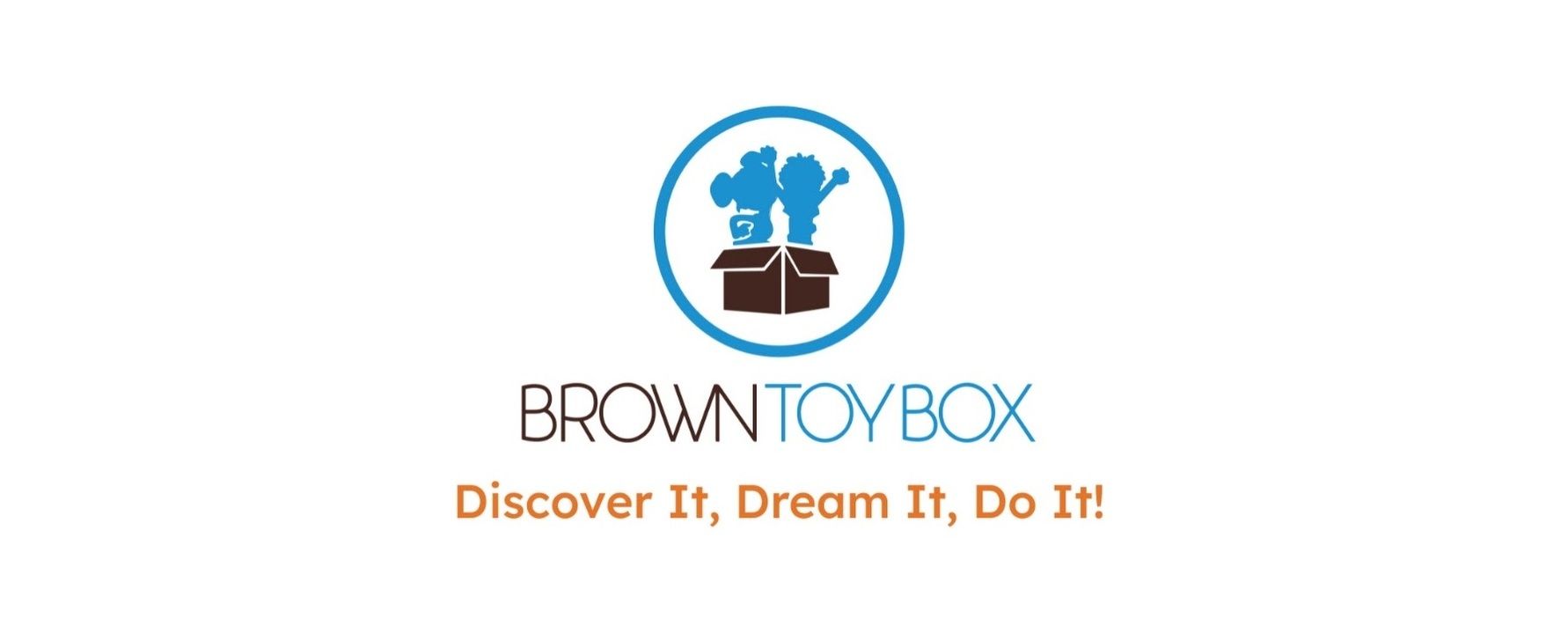 BROWN TOY BOX - AfroBiz Marketplace