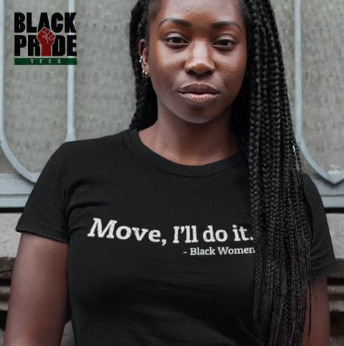 Black Pride Tees - AfroBiz Marketplace