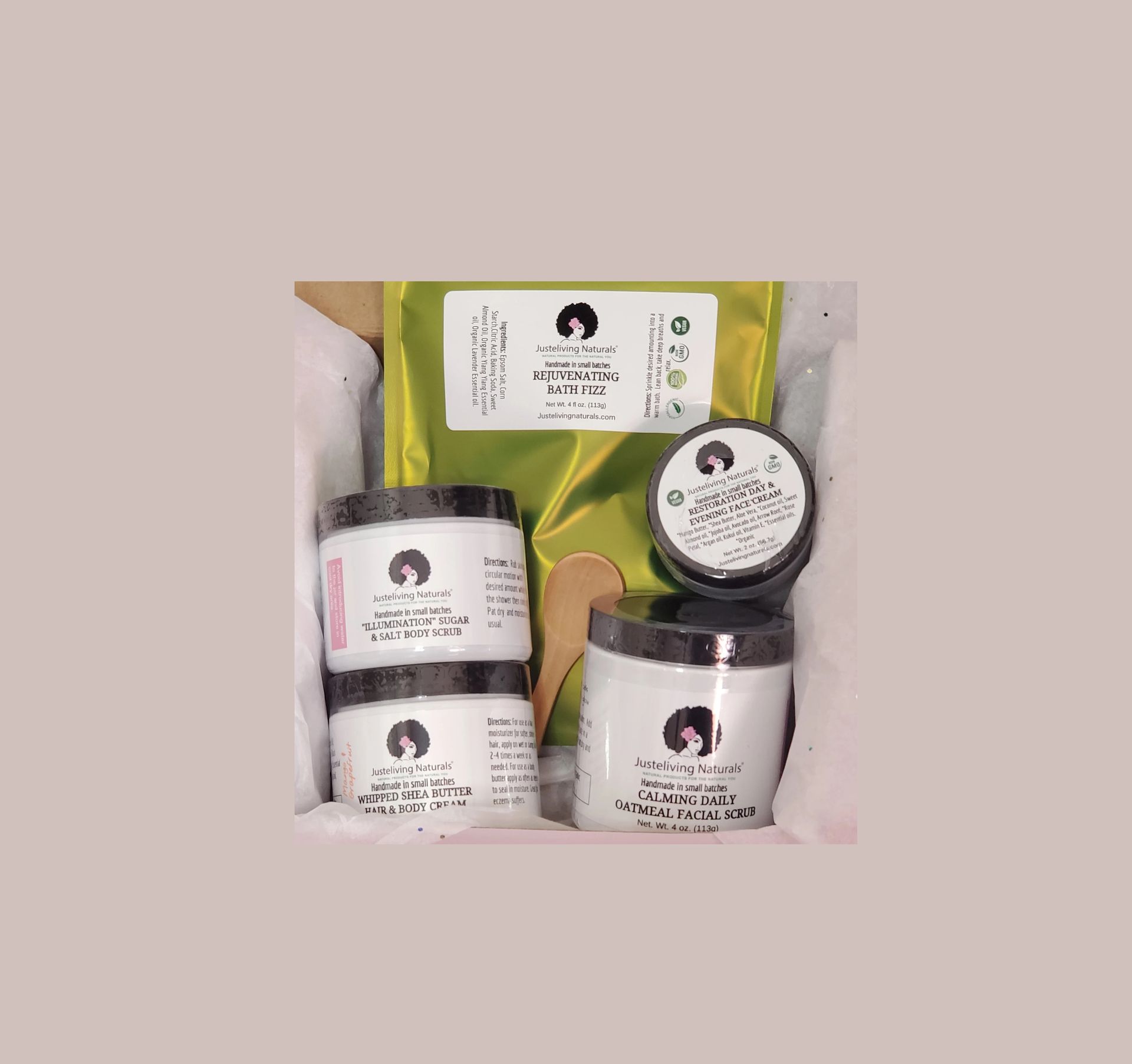 JUSTELIVING NATURALS - AFROBIZ MARKETPLACE