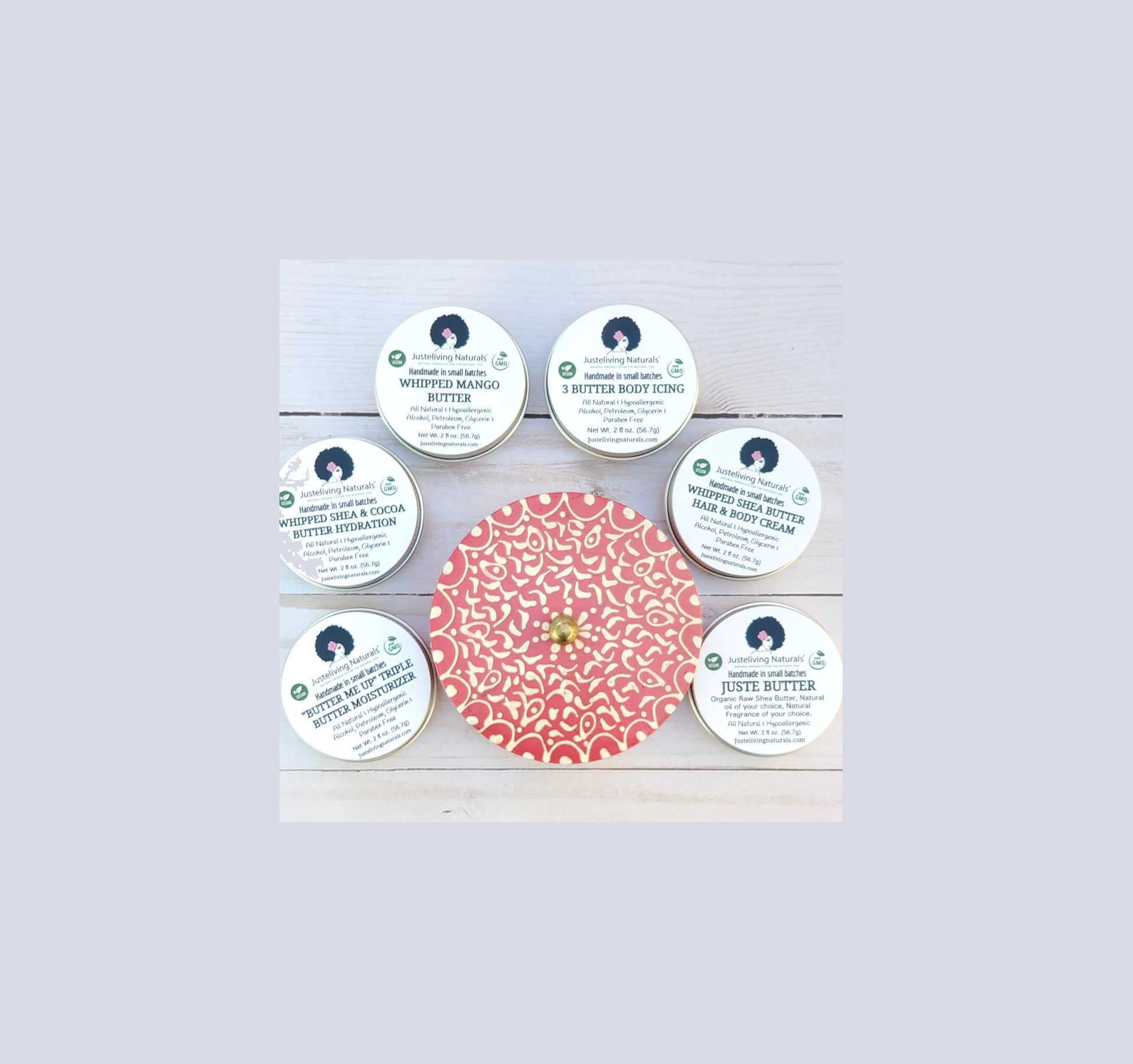 JUSTELIVING NATURALS - AFROBIZ MARKETPLACE