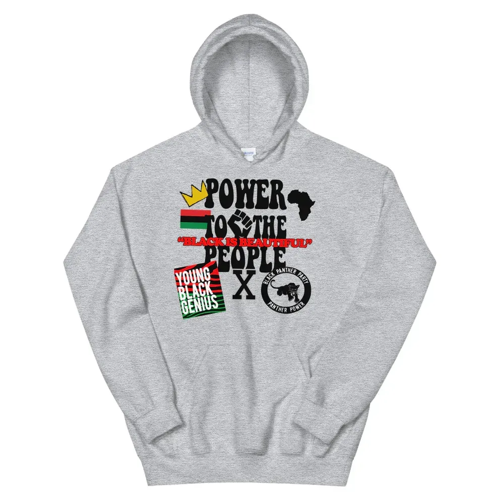Power To The People Hoodie Power To The People Hoodie