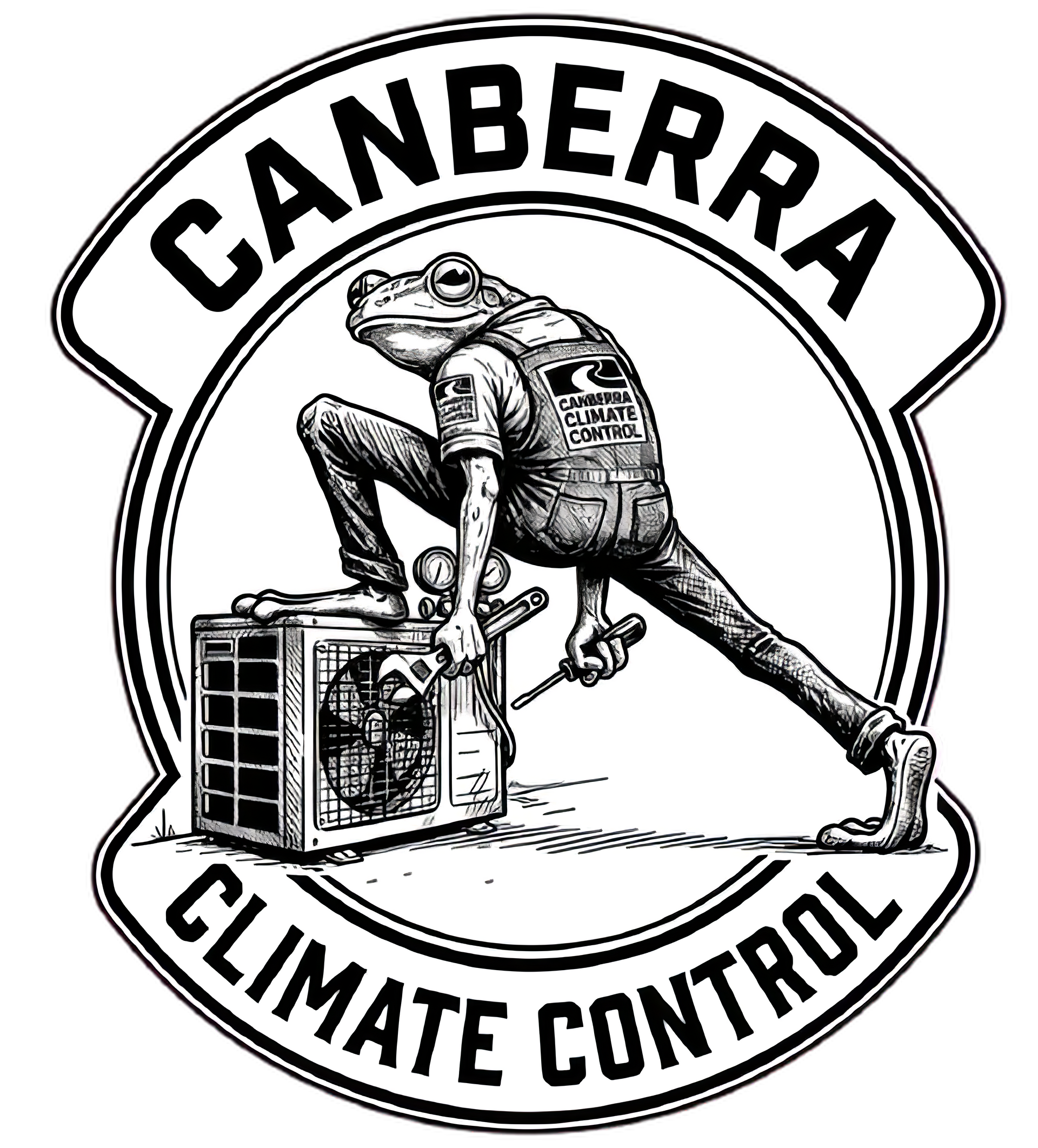 Canberra Climate Control Canberra Climate Control Logo