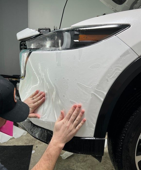 Paint Protection Installation - Tumwater, WA - Tint Fresh