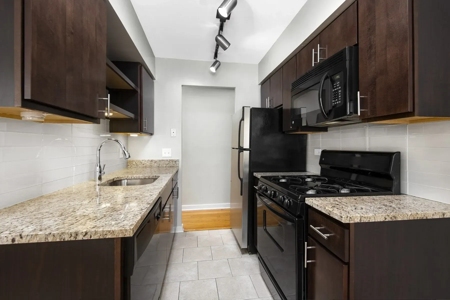 Kitchen at Reside on Stratford