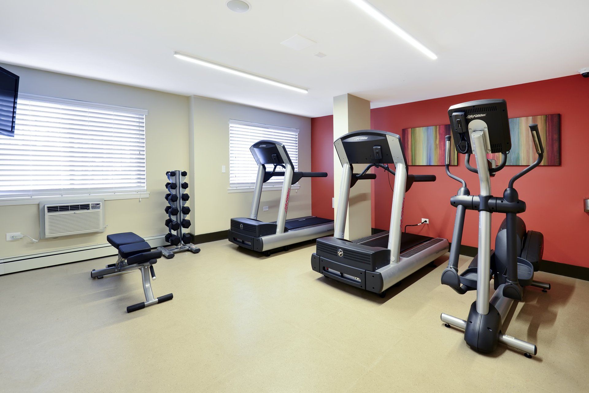 Fitness Center at Reside on Stratford
