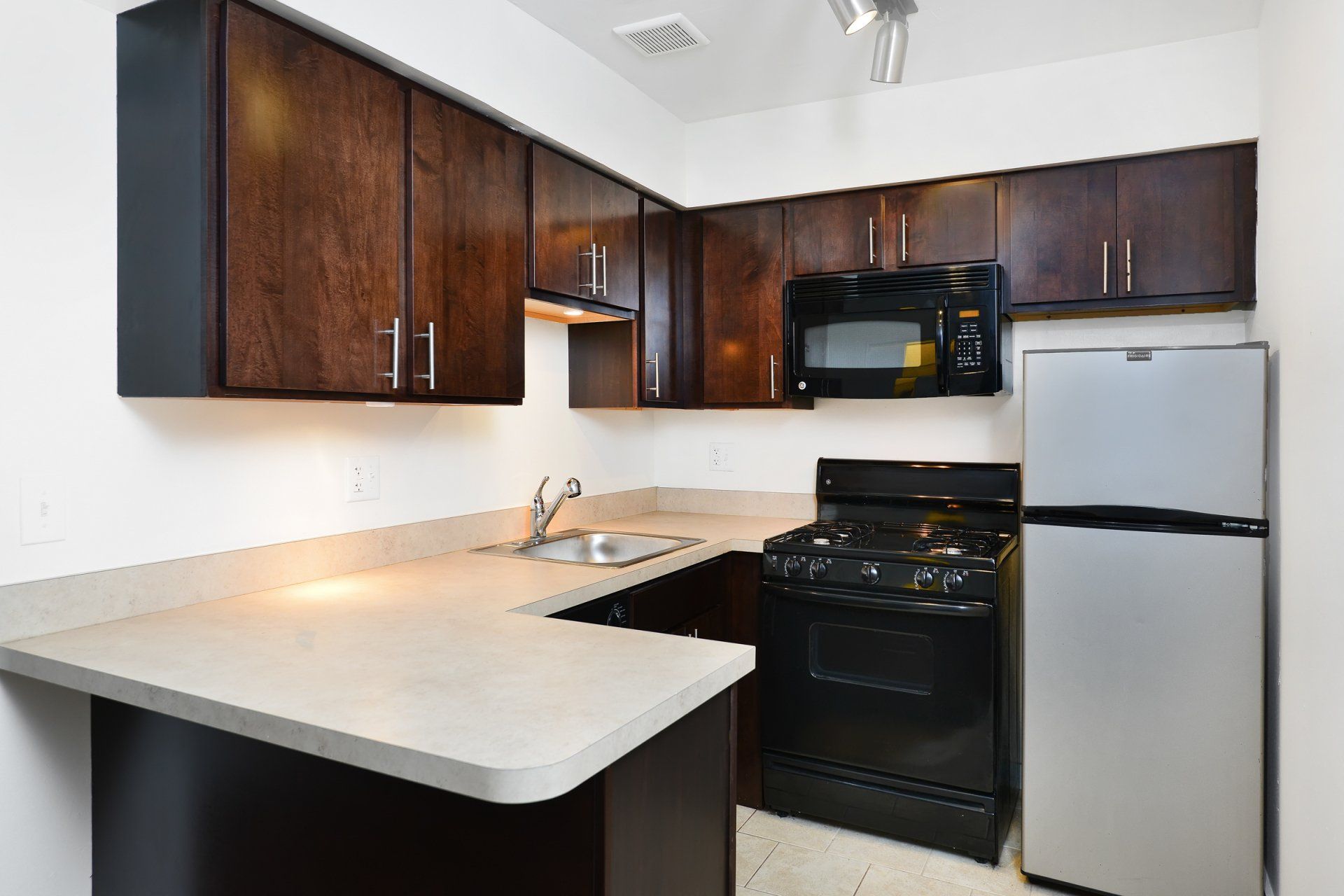 Kitchen at Reside on Stratford