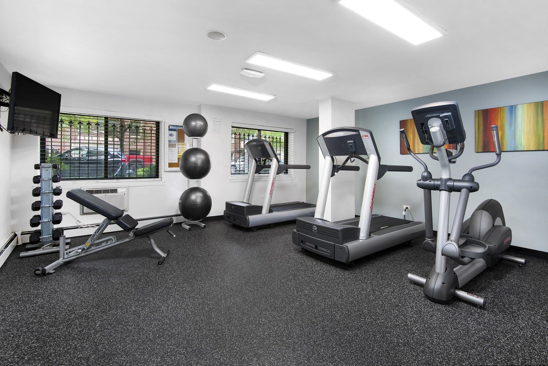 Fitness Center at Reside on Stratford