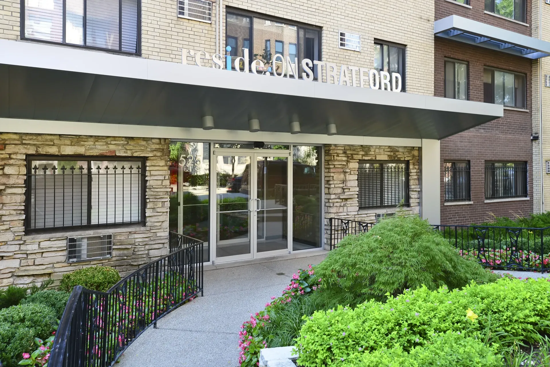 Spacious apartment layout at Reside on Stratford
