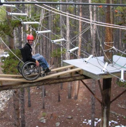 High Ropes Course Accessibility
