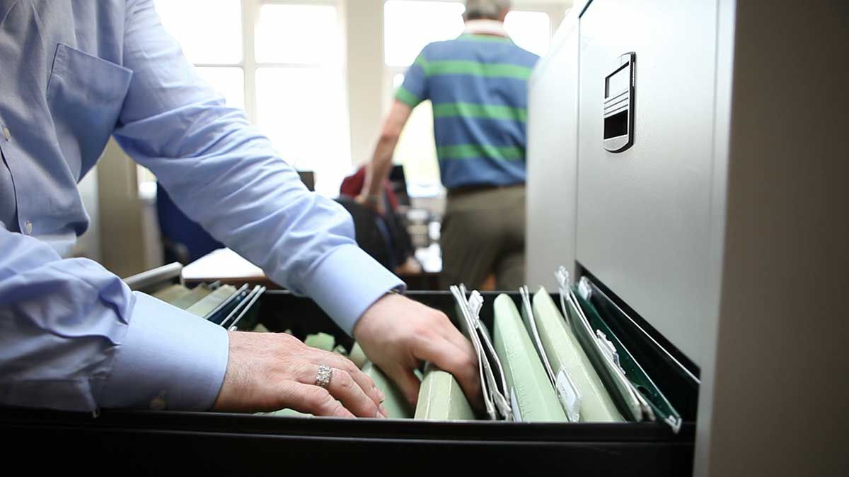 Tipos de archiveros móviles