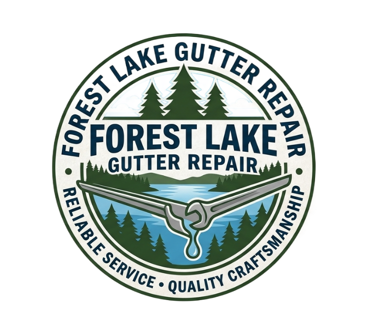 Forest Lake Gutter Repair