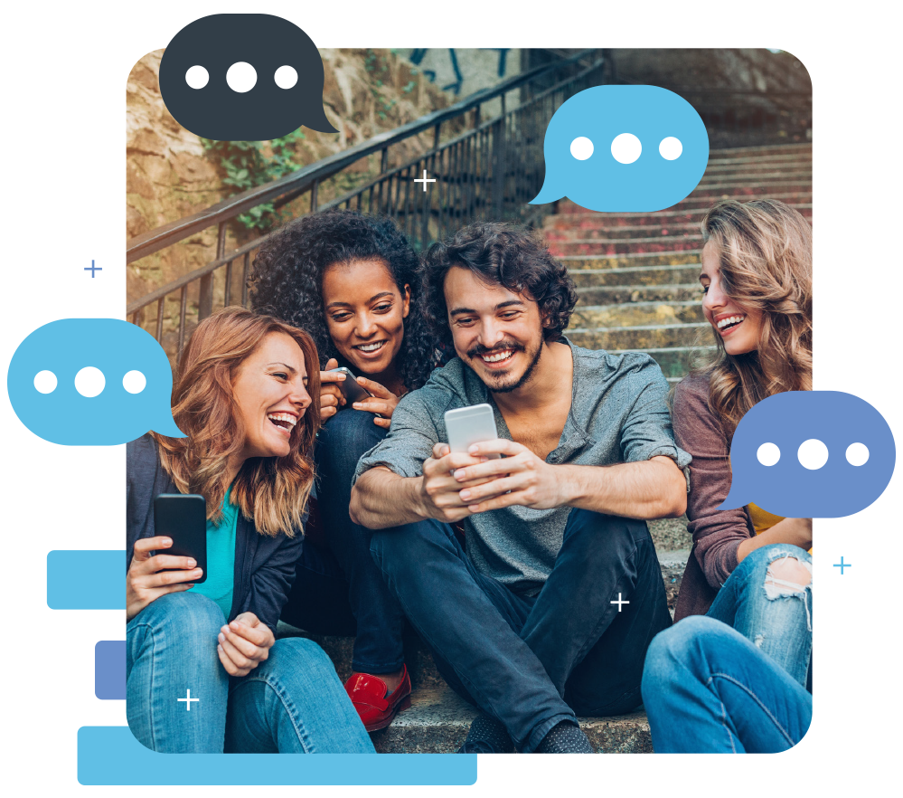 Broadcast and triggered SMS – message journeys
