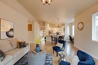 A living room filled with great furniture.