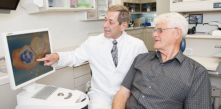 Dr. Spalenka with his client