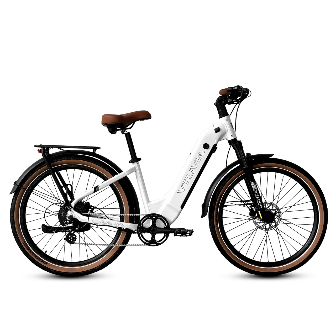Vtuvia Zeal XT8 Electric Bike | Rock Cut E-Bikes
