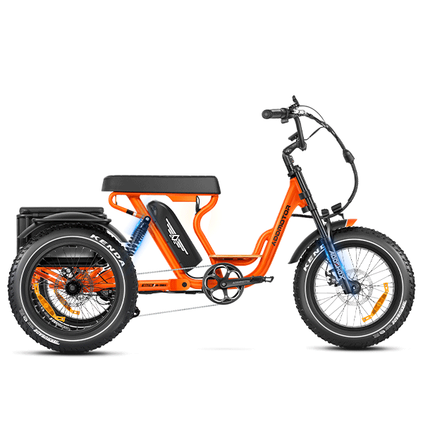 Addmotor M-366X Soletri E-Trike | Rock Cut E-Bikes