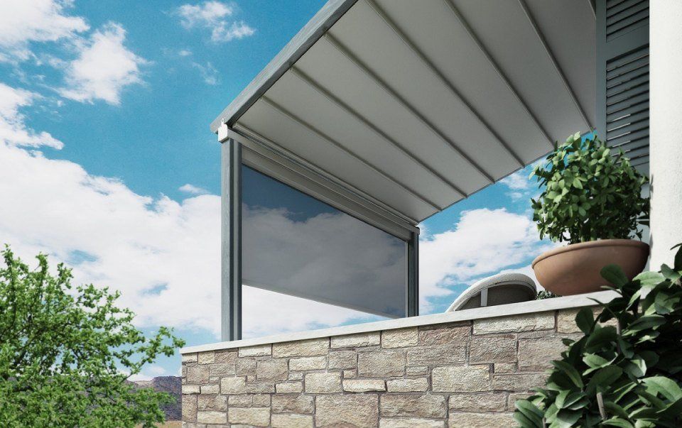 Pergola scorrevole