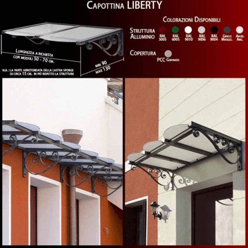 Capottina Liberty