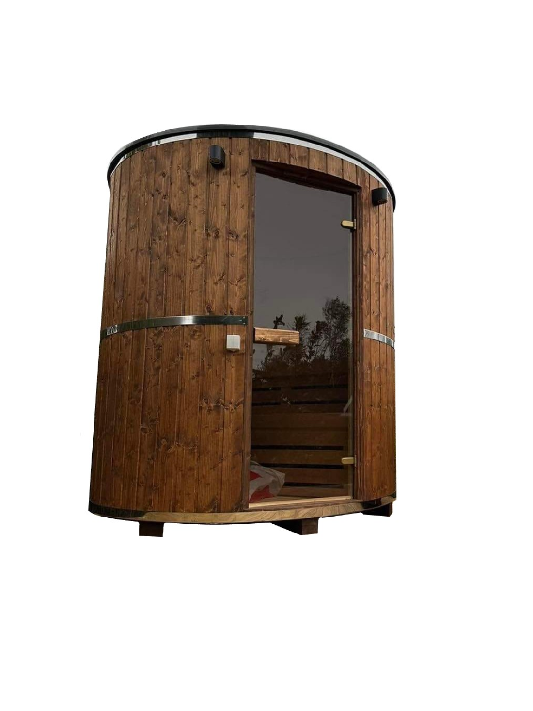 Cylindrical Sauna