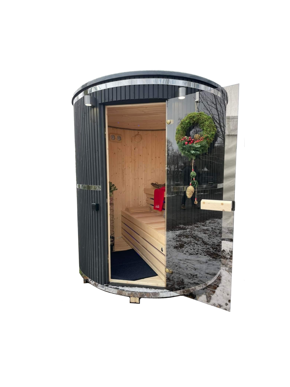 Cylindrical Sauna