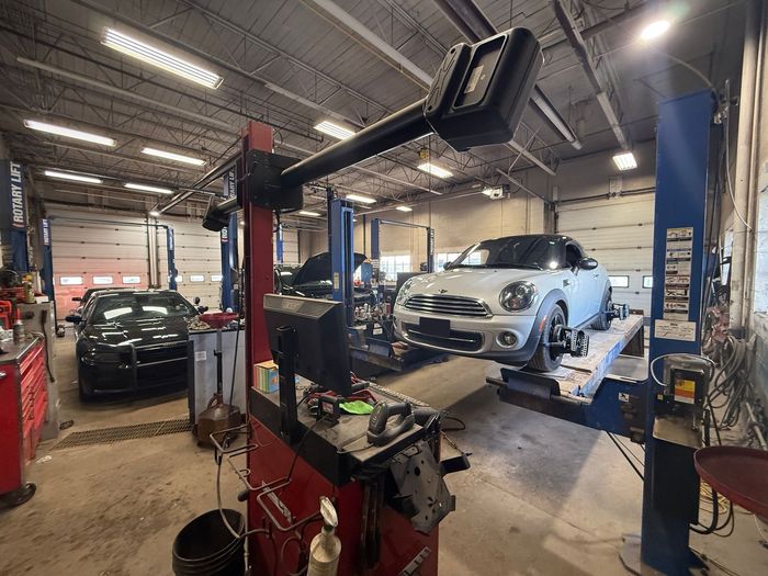 Inside The Auto Shop | Fitzsimmons Garage