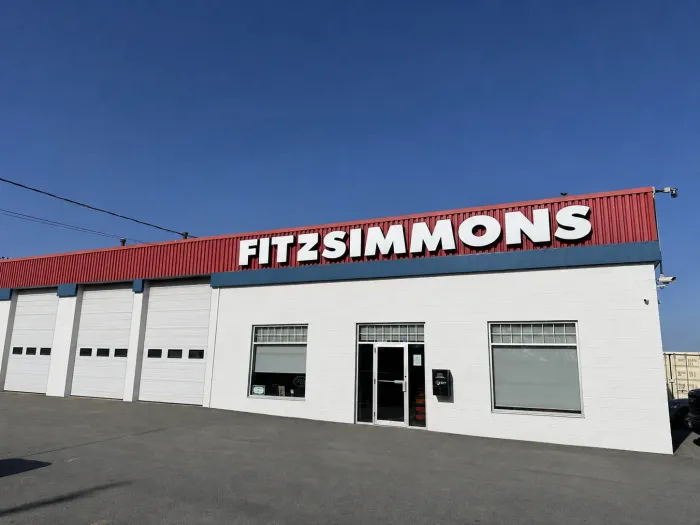 Shop Front | Fitzsimmons Garage