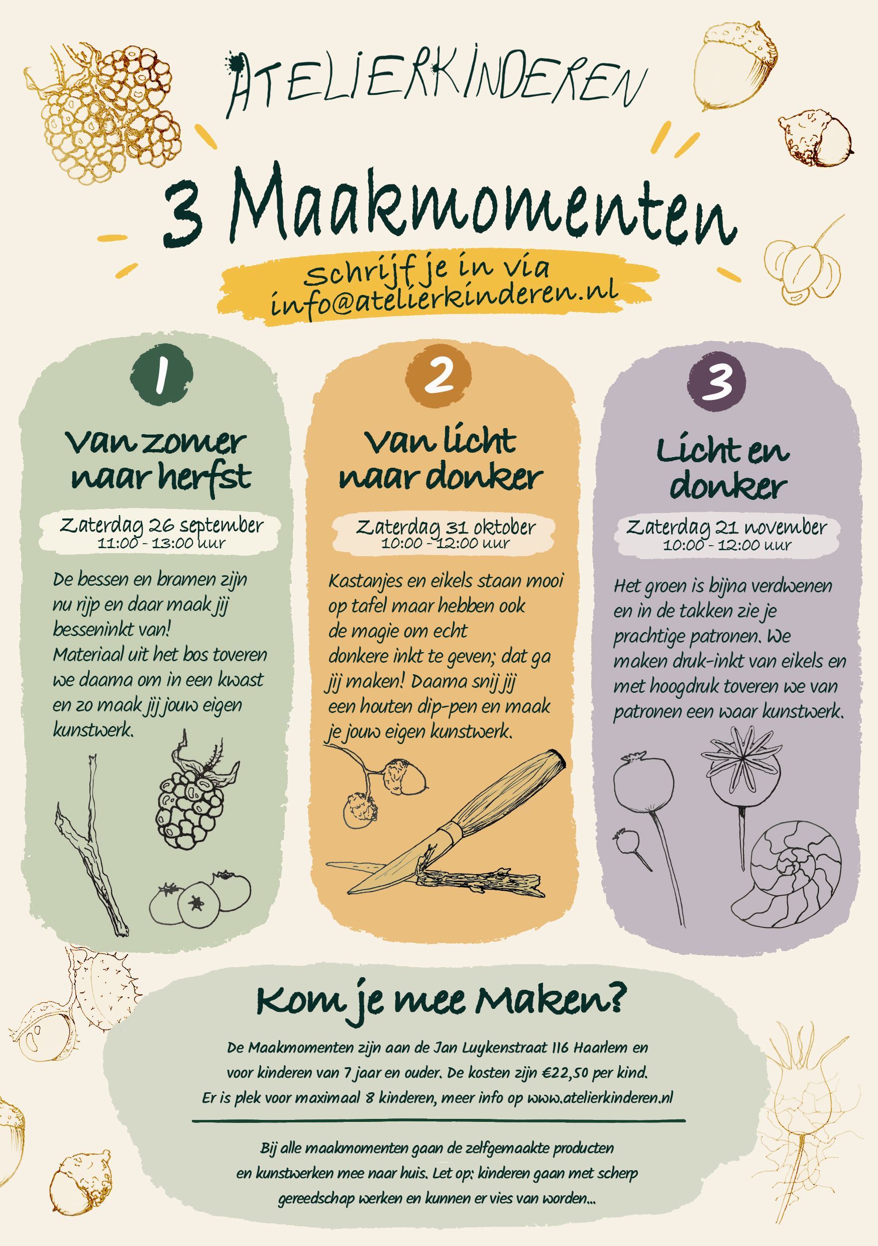 Atelierkinderen workshop