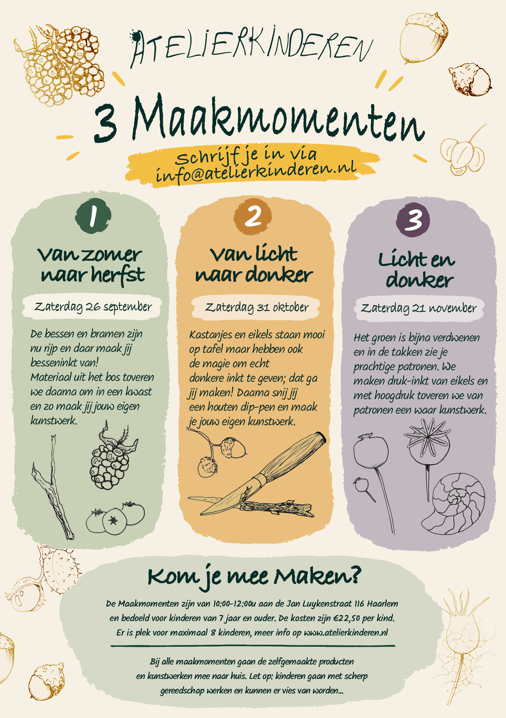 Atelierkinderen workshop