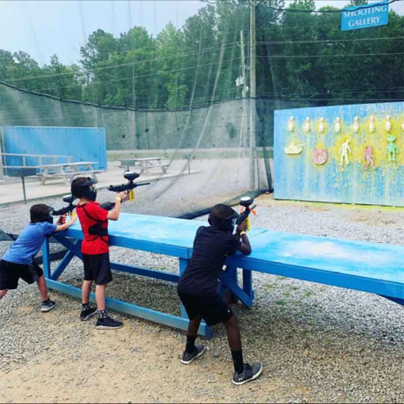 Birthday Party Central Alabama Paintball Park