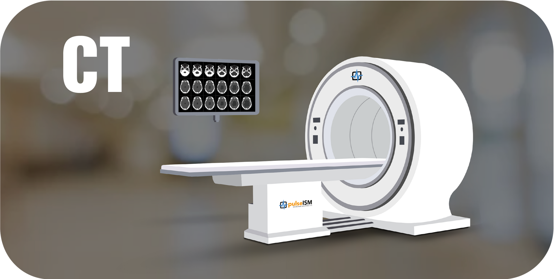 gallery of isometric illustrations of imaging equipment, linked to various product sites