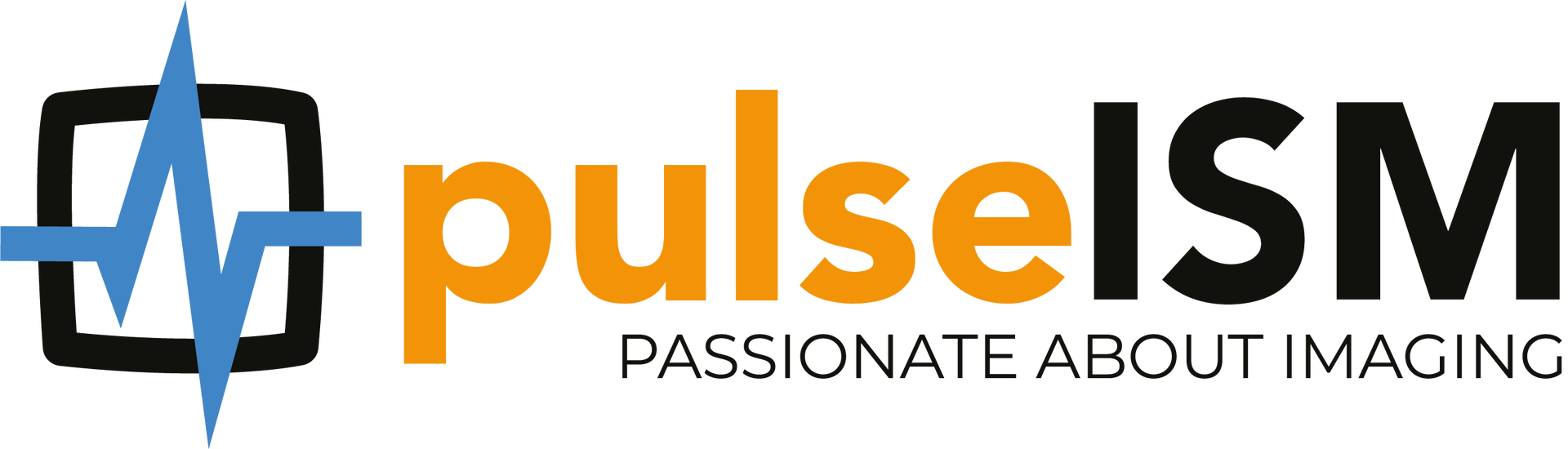 A logo for pulseism passionate about imaging