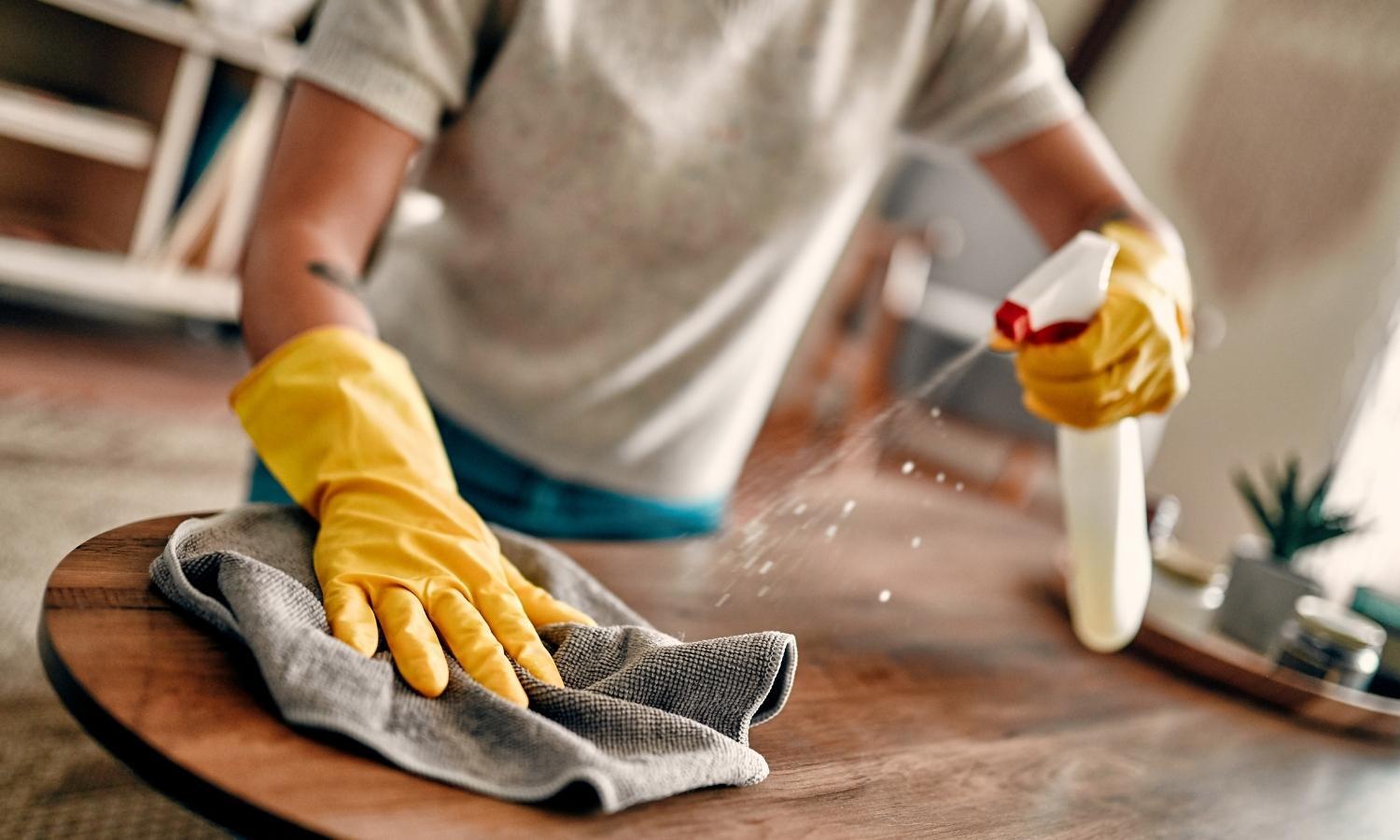 Tips for spring cleaning Tips for spring cleaning