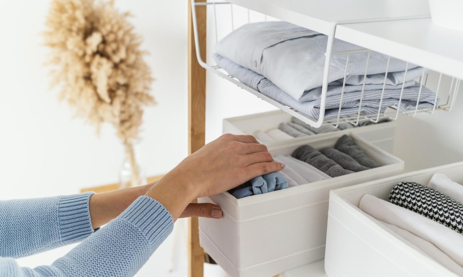 Storage options Storage options