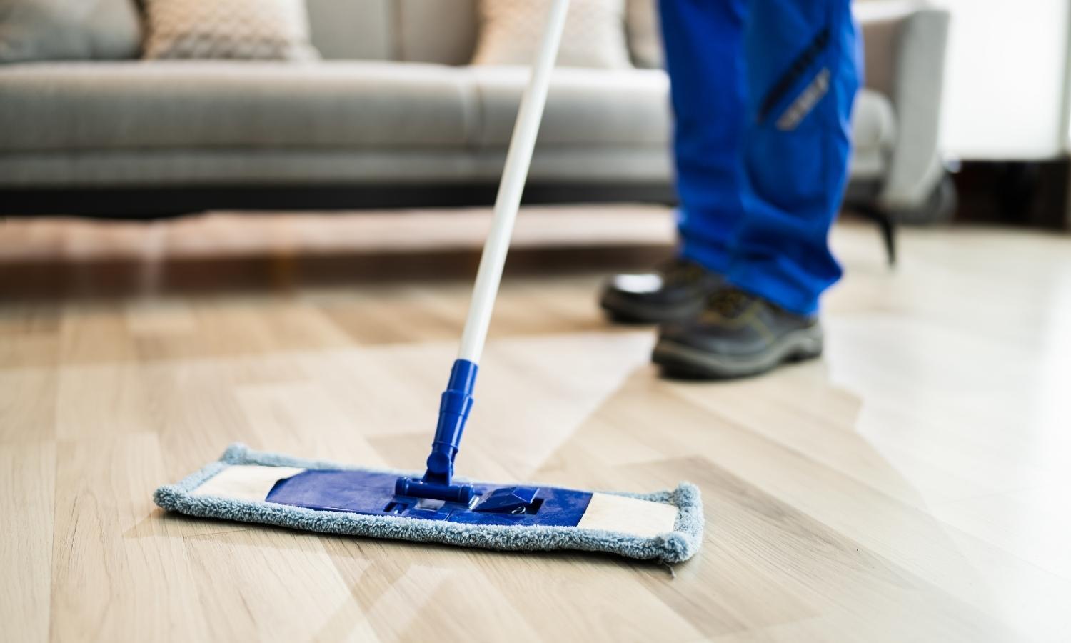 Cleaning With AllyMaids Cleaning With AllyMaids