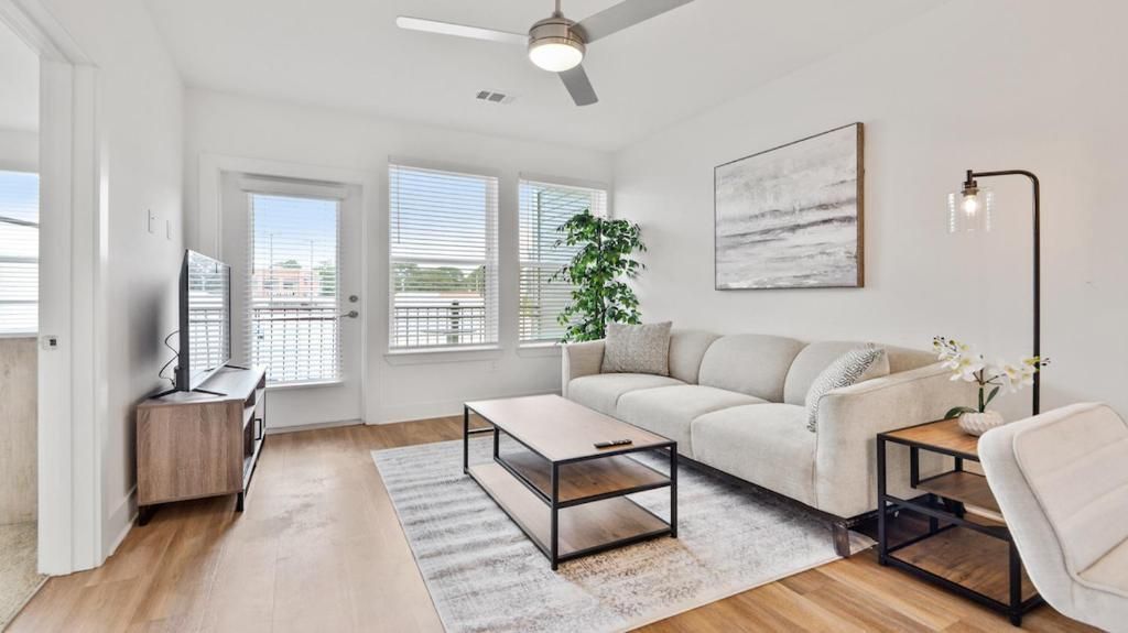 clean apartment